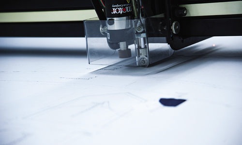 CAD/CAM Zuschnitt