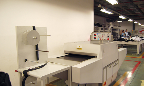 Production machine detail