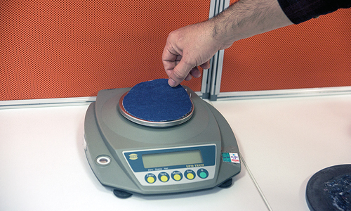 Quality measurement/weighing