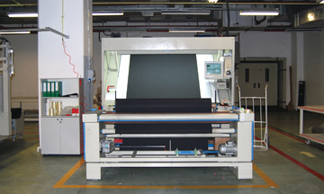 Fabric inspection machine